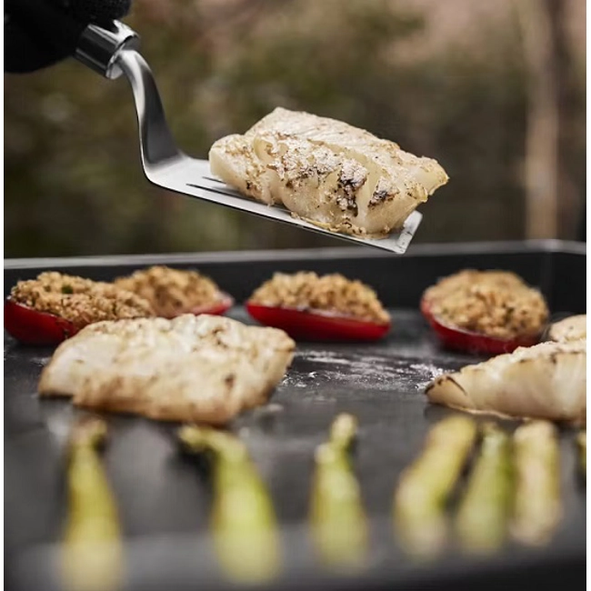 Vendita online Piastra cottura a gas Weber Slate GP da 56 cm